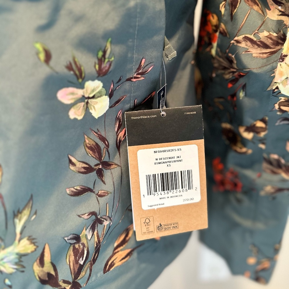 The North Face Descendit Insulated Jacket - Picture 3 of 5